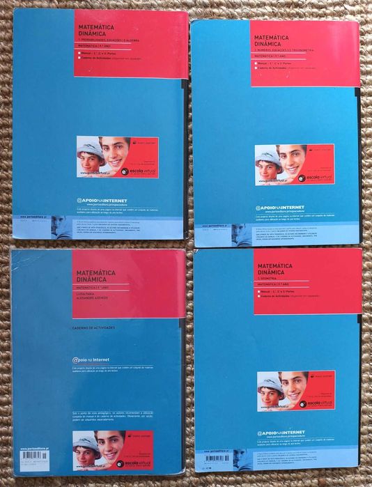 Livros vários para 9º ano.