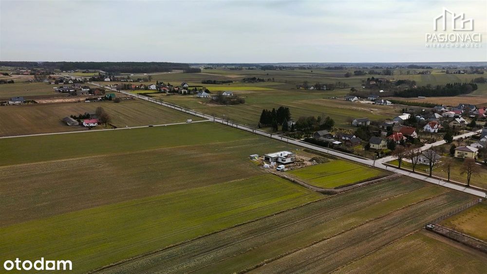 Działka z wydanymi WZ – Niedrzwica Duża - Widok 5