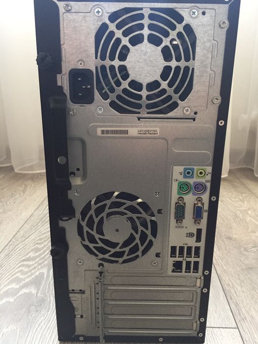 Комп’ютер,монітор Philips,системник HP