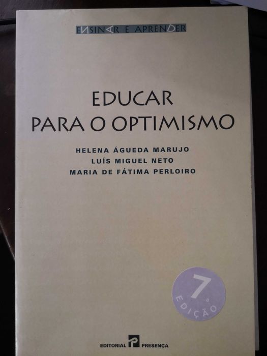 Educar para o optimismo – Guia para professores e pais