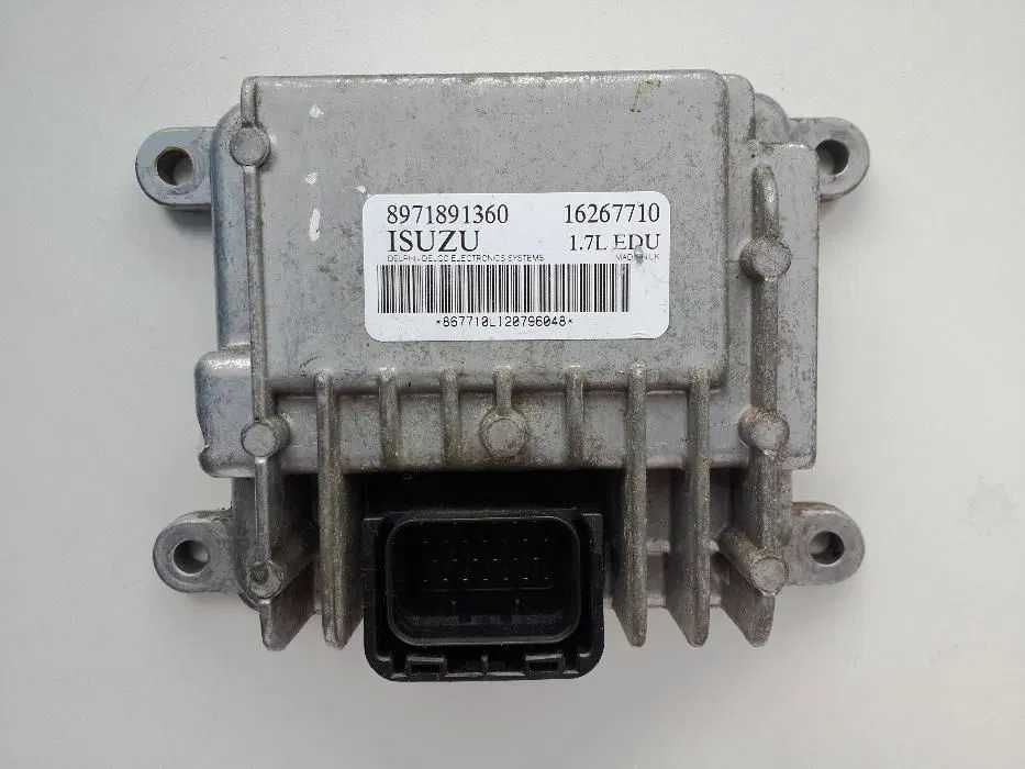 Opel Astra Meriva Combo 1.7L Isuzu Denso Delco Ecu Edu Sterownik Pompy