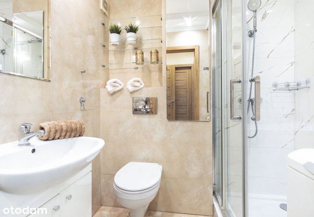 Dwupokojowe mieszkanie na Bielanach