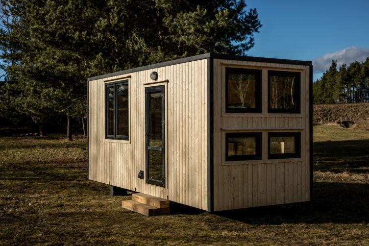 Tinyhouse, mobile home, SEON