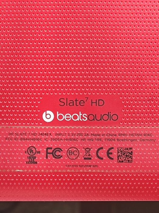 Продам планшет HP Slate 7 під SIM картку GSM