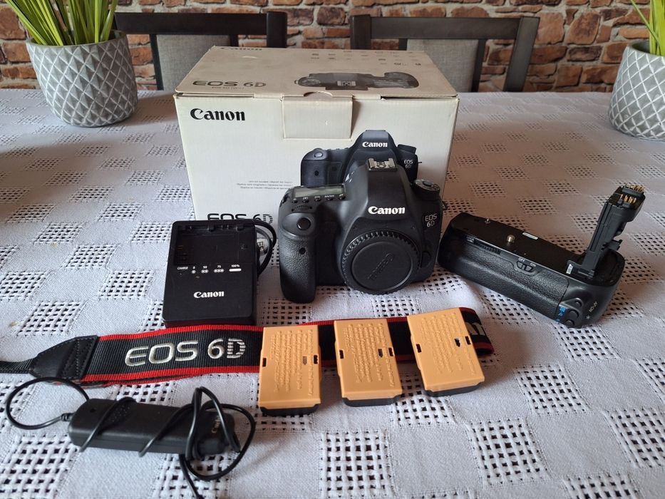 Lustrzanka Canon Eos 6d