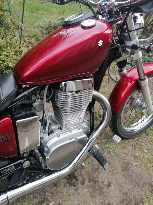 Suzuki ls650 savage super