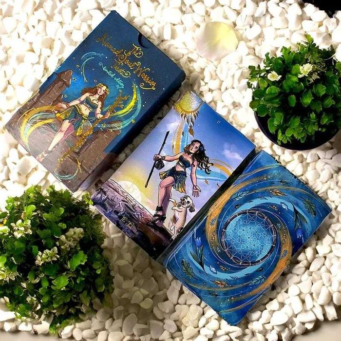 Карты Таро Душа Воина Кочевника (Nomad Soul Warrior Tarot) 78 карт