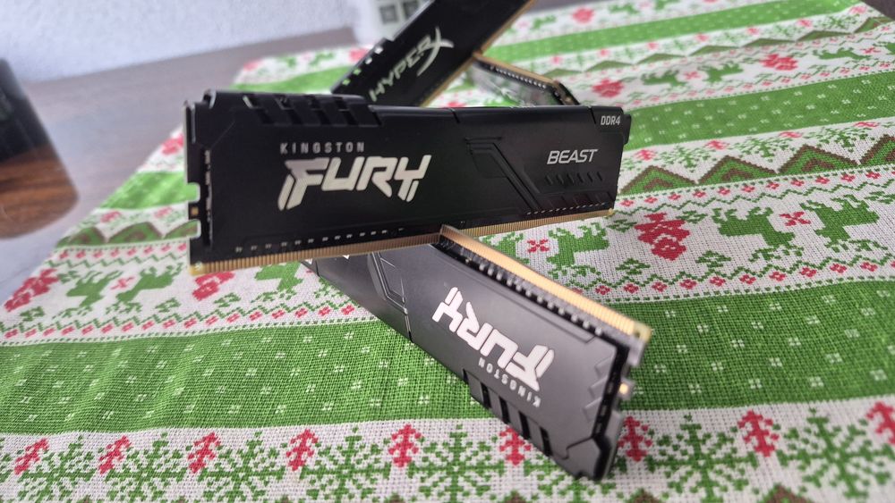 Pamięć RAM FURY DDR4 2666mhz CL16 4x8gb(32GB) XMP DUAL CHANNEL
