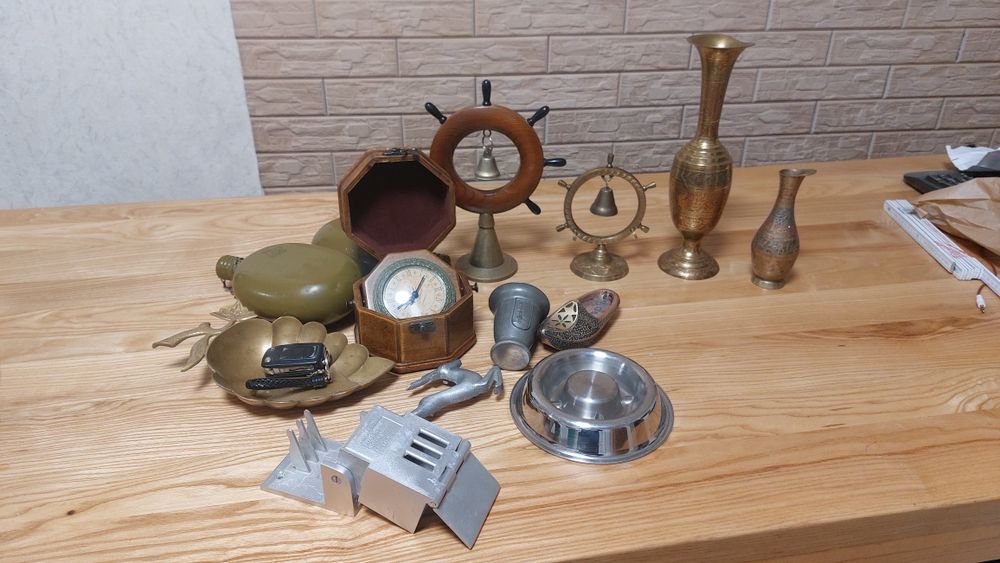 Часы шкатулка кварцевые старинные