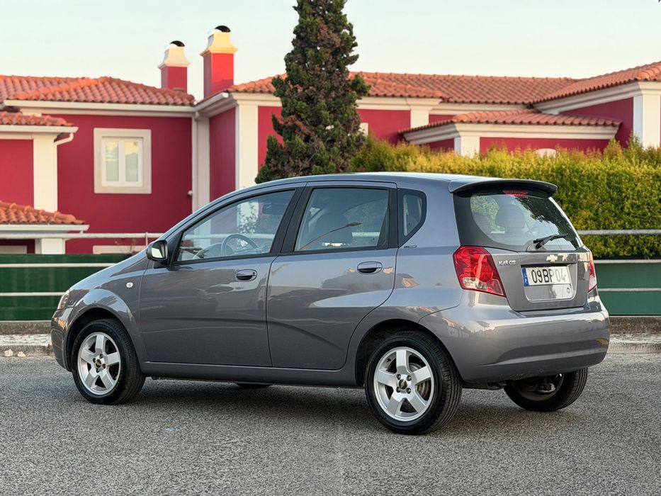 Chevrolet Kalos 1.2 - 100.000km