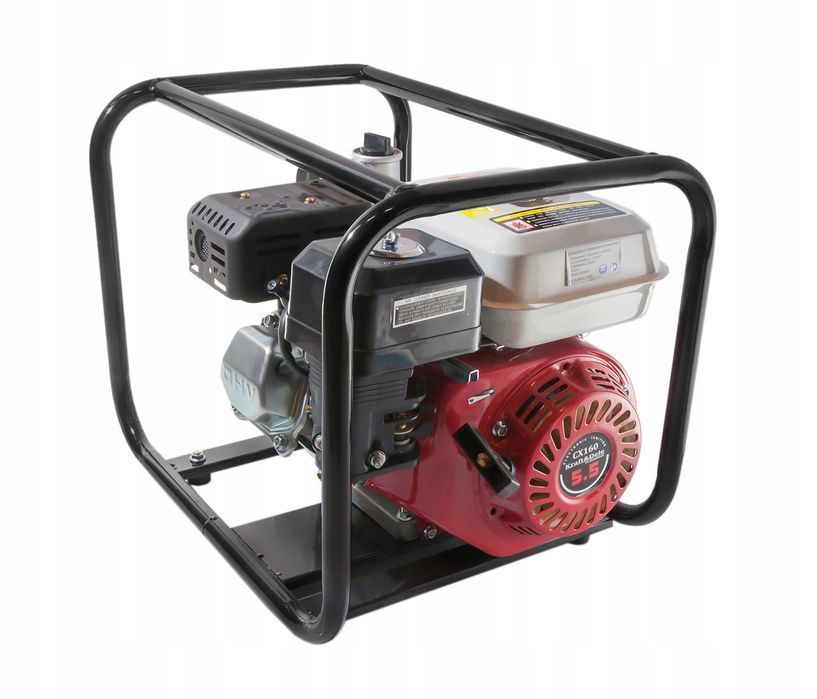 Motopompa 2' Pompa Spalinowa Wody 6,5Km 600L/Min