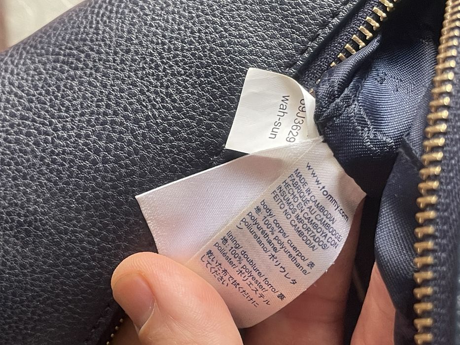 Рюкзак, портфель Tommy Hilfiger оригинал б/у