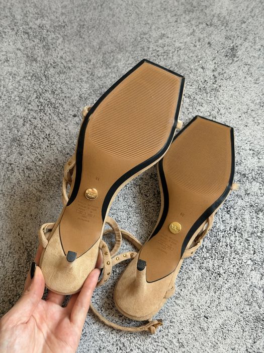Босоніжки Zara, 38 розмір