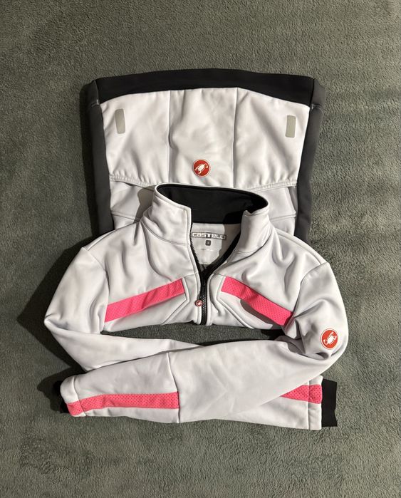 Kurtka rowerowa/kolarska Castelli Dinamica Jacket