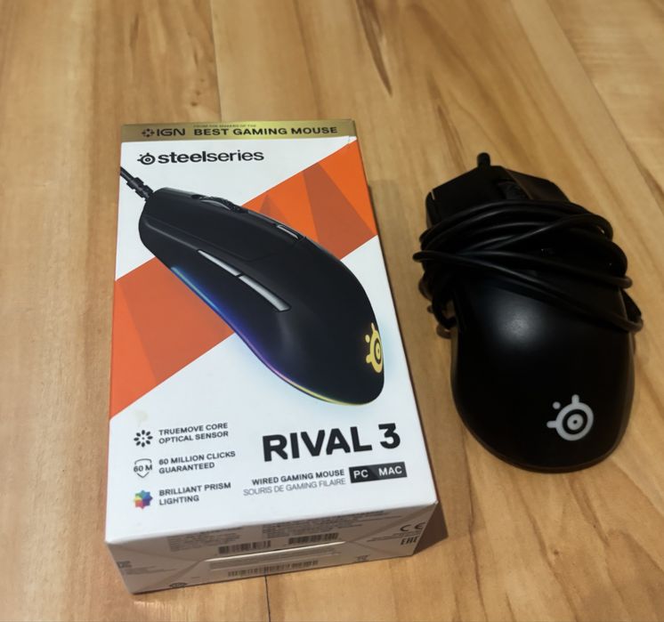 SteelSeries Rival 3