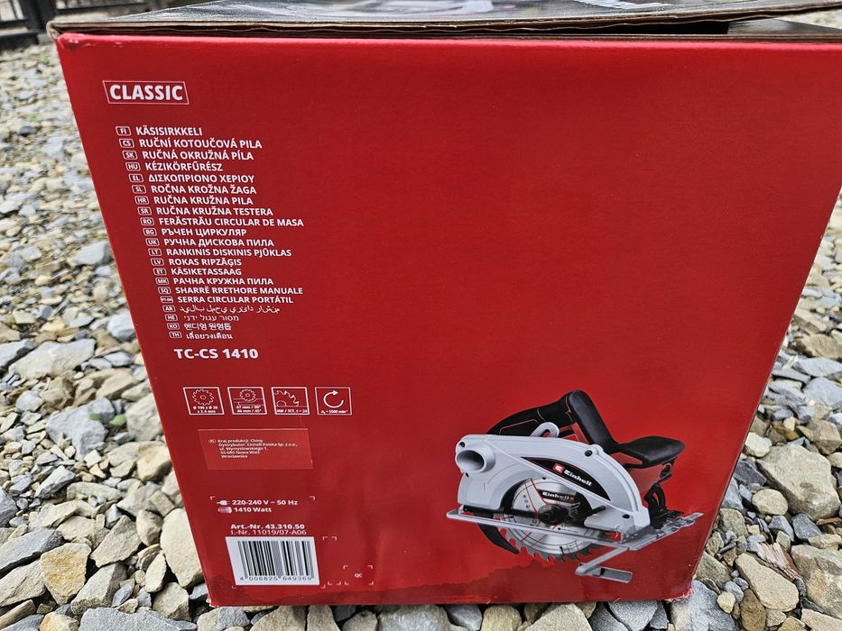 Piła elektryczna enhell