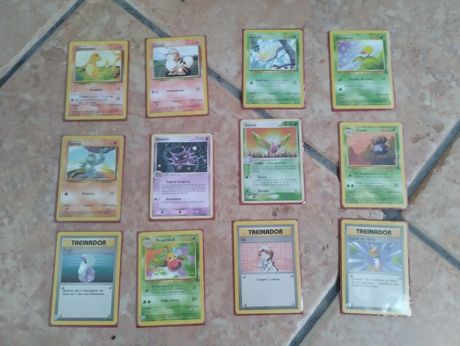 Cartas Pokémons raras