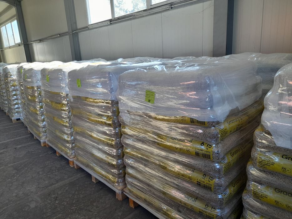 Pellet Pelet Graanul A1 EN Plus DIN Plus