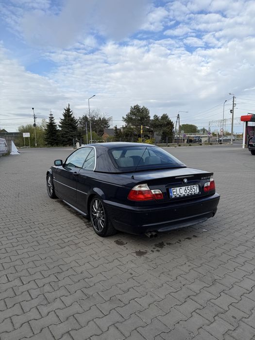 BMW e46 cabrio !