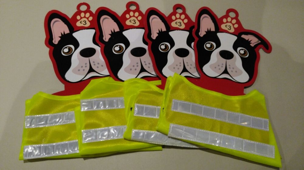 Coletes Refletores para Cães