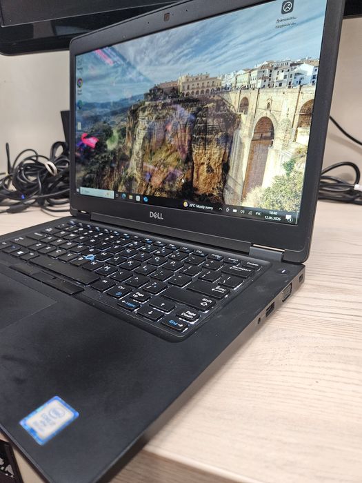 Dell Latitude 5491 i7-8850H/16Gb/512Gb m.2 nvme/Nvidia MX130/14" IPS TOUCH