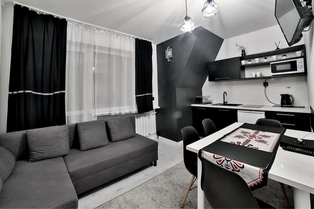 Apartamenty Czarna Perła z sauną i jacuzzi - blisko basenów termalnych
