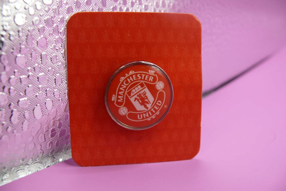 Pin oficial do Manchester United