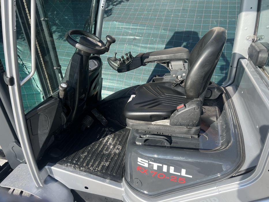 Wózek widlowy still Rx70 2.5T diesel 2019r