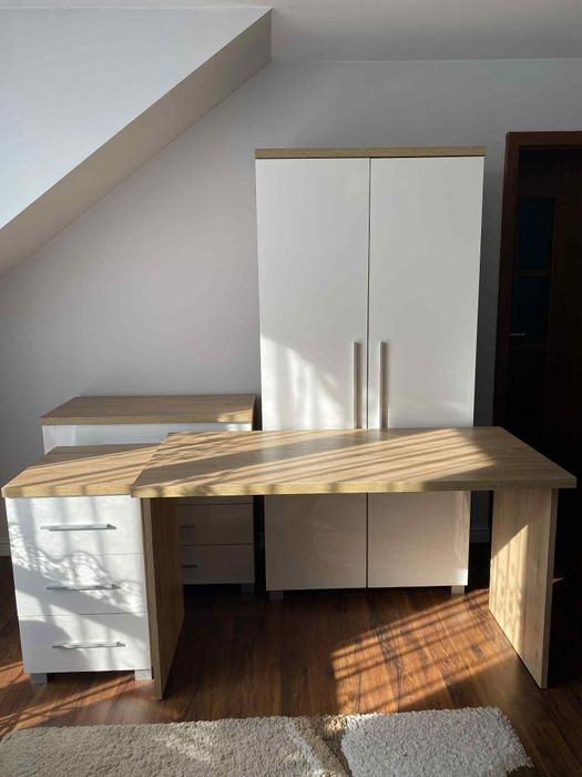 Meble młodzieżowe Panama. Połysk.