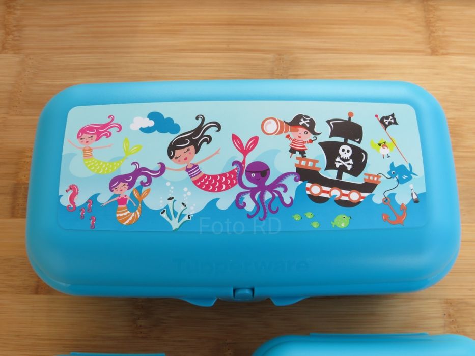 Tupperware Conjunto Ostras Mar Novo