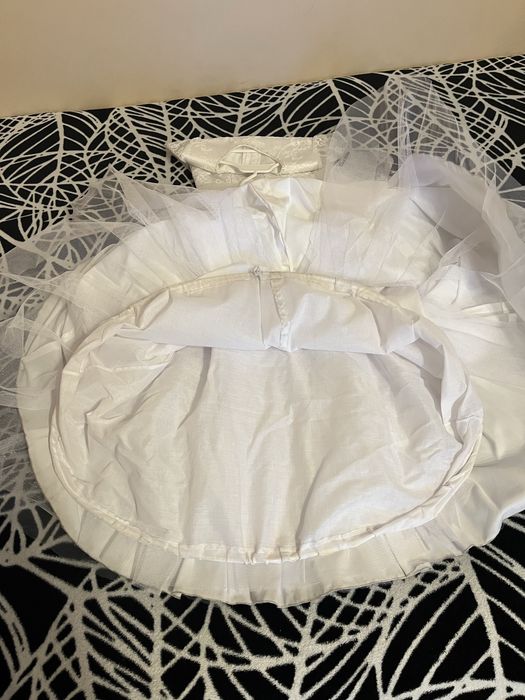 Sukienka komunijna dla dziewczynki