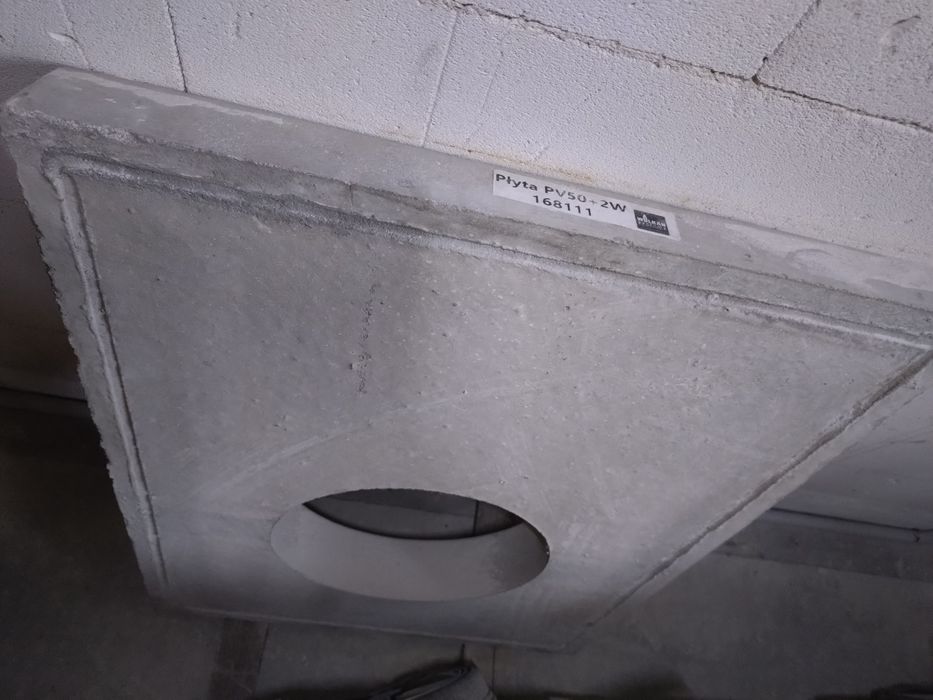 Pokrywa czapa komina średnica 25 cm kominowa