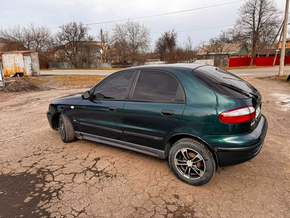 Daewoo lanos поляк живой 2003