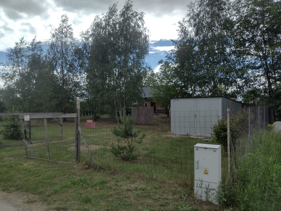 Dzialka budowlana