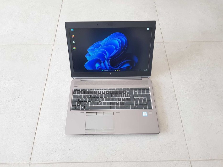 Wydajny laptop HP ZBook 15 - i7, 32GB, NVidia P2000, Windows 11 Pro