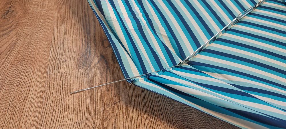 Parasol przeciwdeszczowy 3 sztuki - drobne uszkodzenia