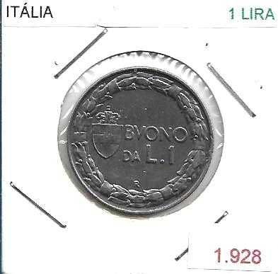 Itália - - - - - ( Liras ) - - - - Moedas