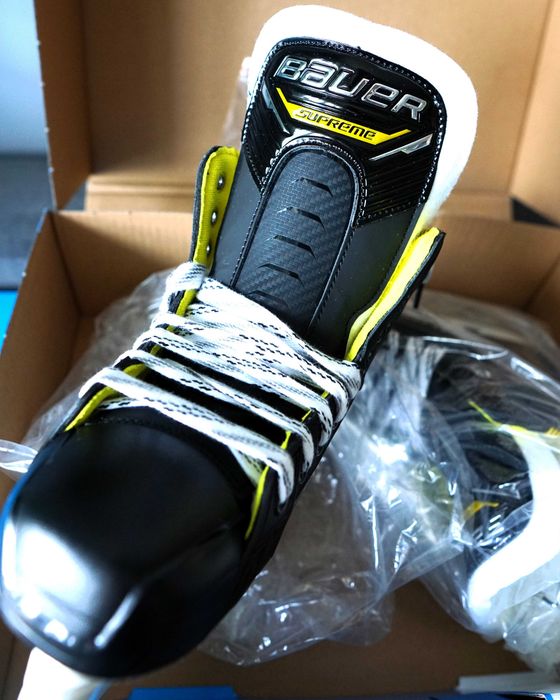 Najtaniej nowe łyżwy hokejowe Bauer Supreme M4, 6.5 (41) fit 2