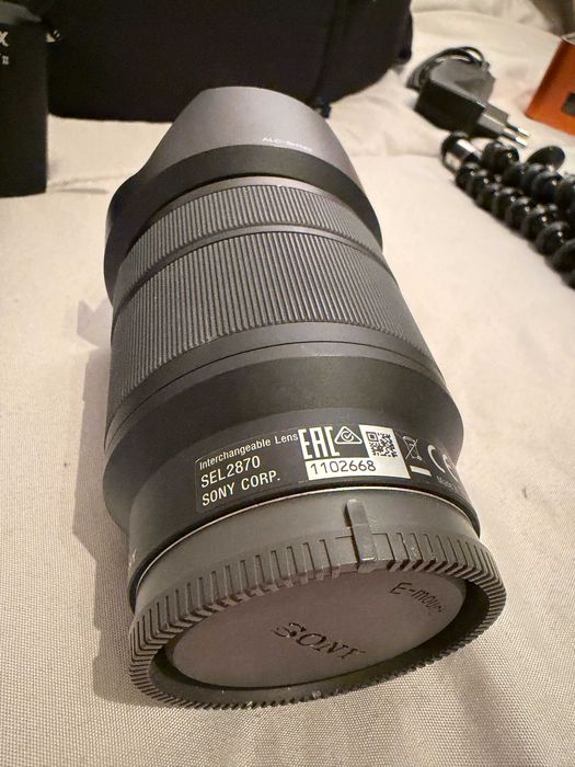 Sony A7 II Full Frame Camera Bundle + FE 28–70mm OSS + FE 50mm f/1.8