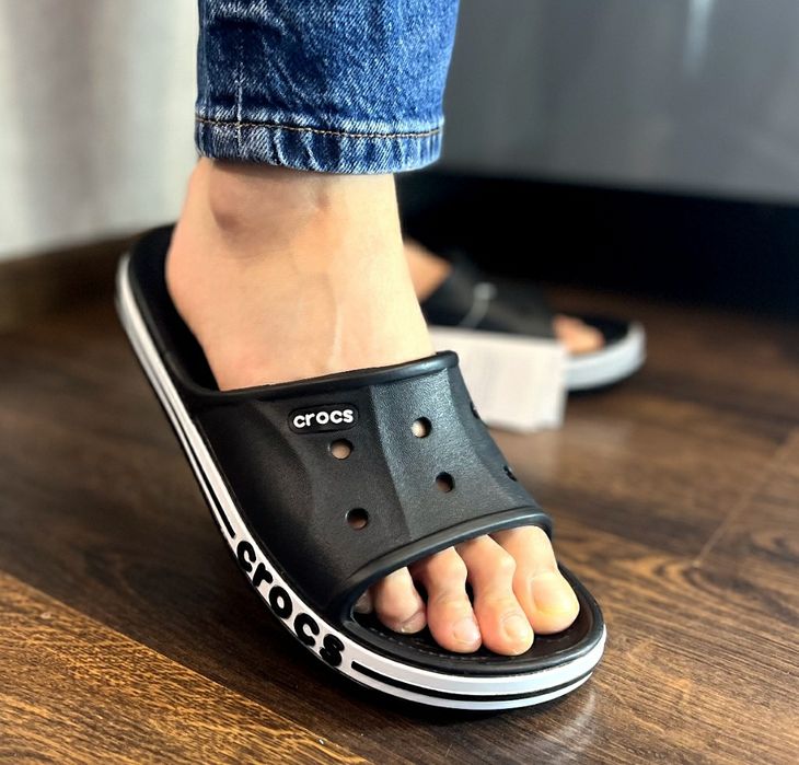 Шльопанці Crocs Bayaband Slide Original