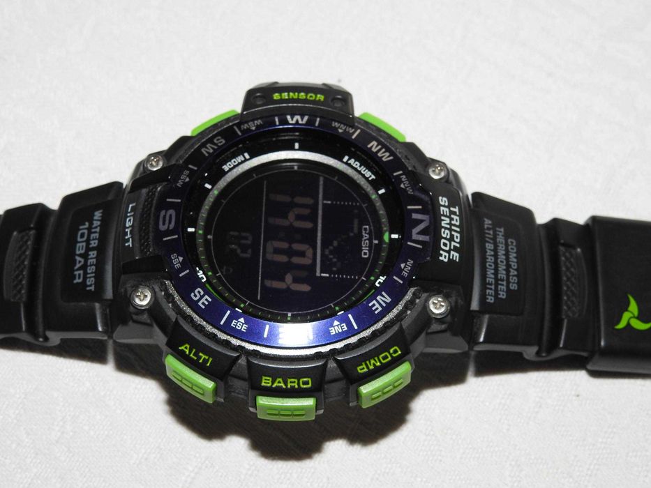 Casio SGW-1000-2BER