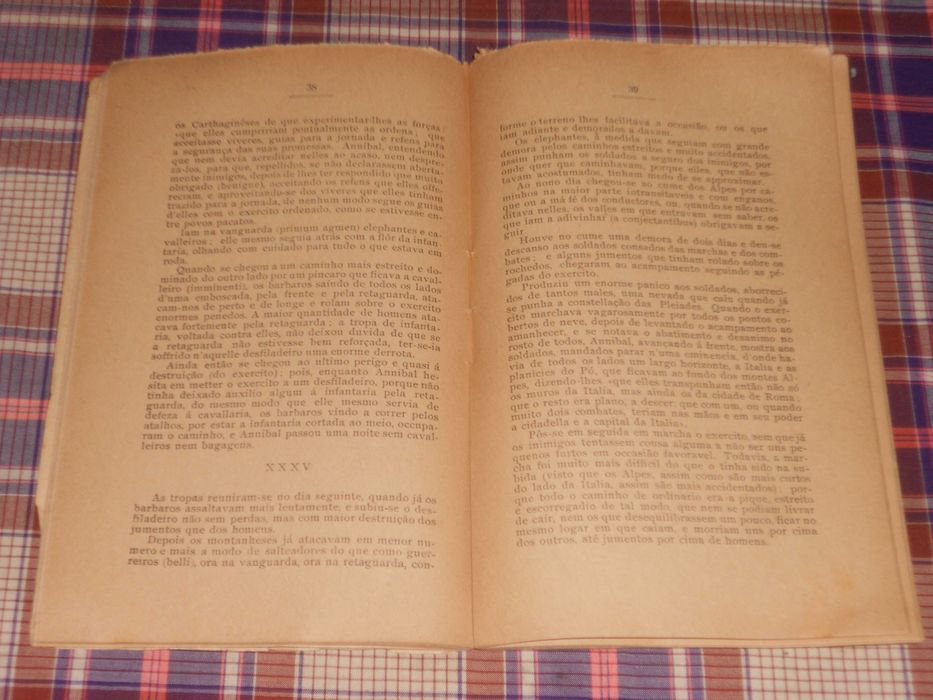 Historia de Tito Livio - Livros XXI e XXII