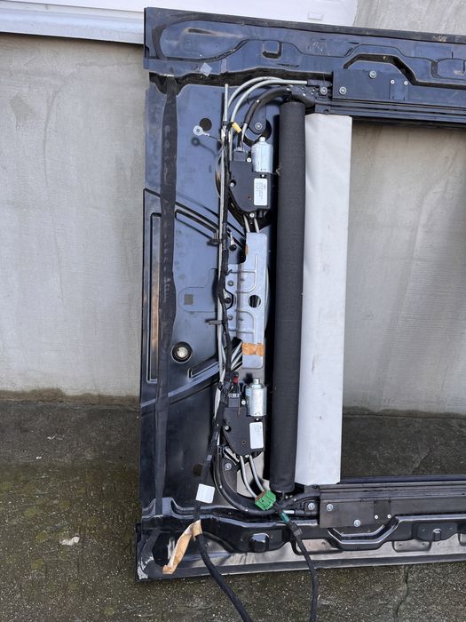 Крыша, панорама, механизм, шторка Ford Edge, Форд