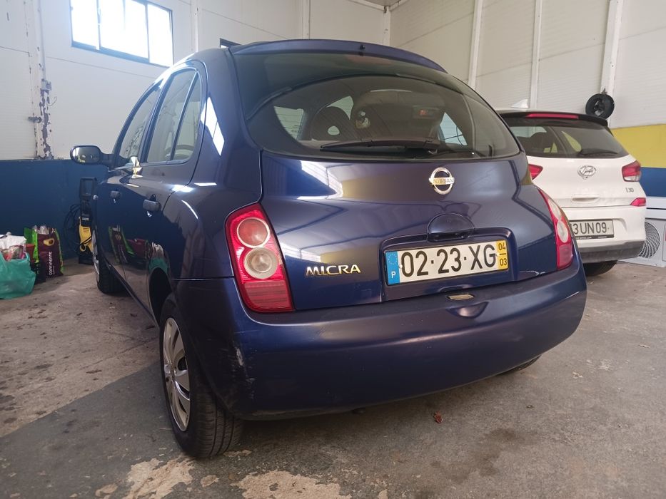 Nissan micra K12