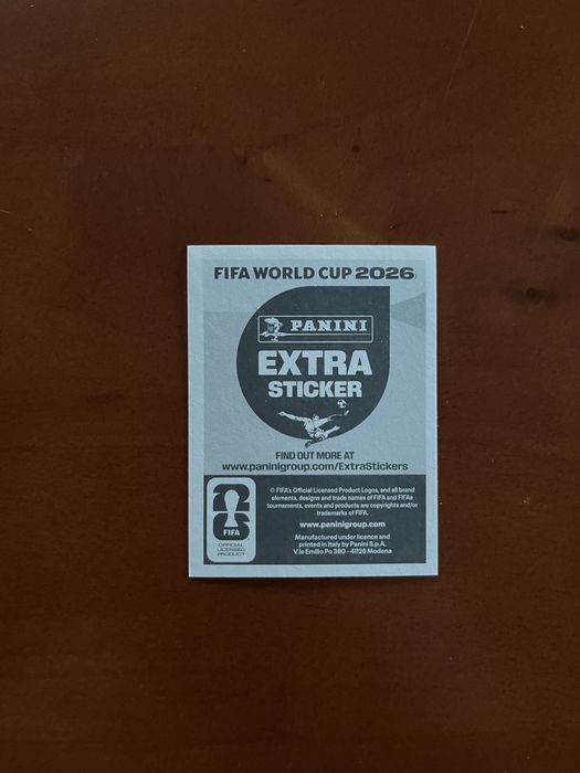 Wirtz extra sticker