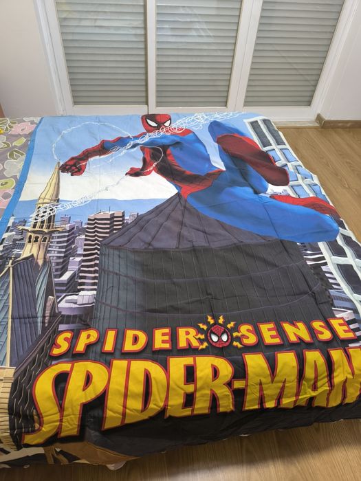 Capa de edredão criança