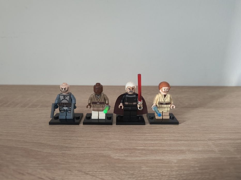 Figurki Star Wars kompatybilne z Lego