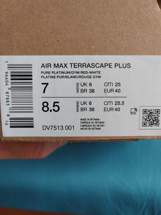 terrascape nike plus air max