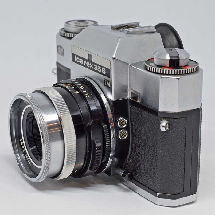 Zeiss-Ikon Icarex 35 +4 lentes Tessar Ultron Skoparex SuperDynarex M42