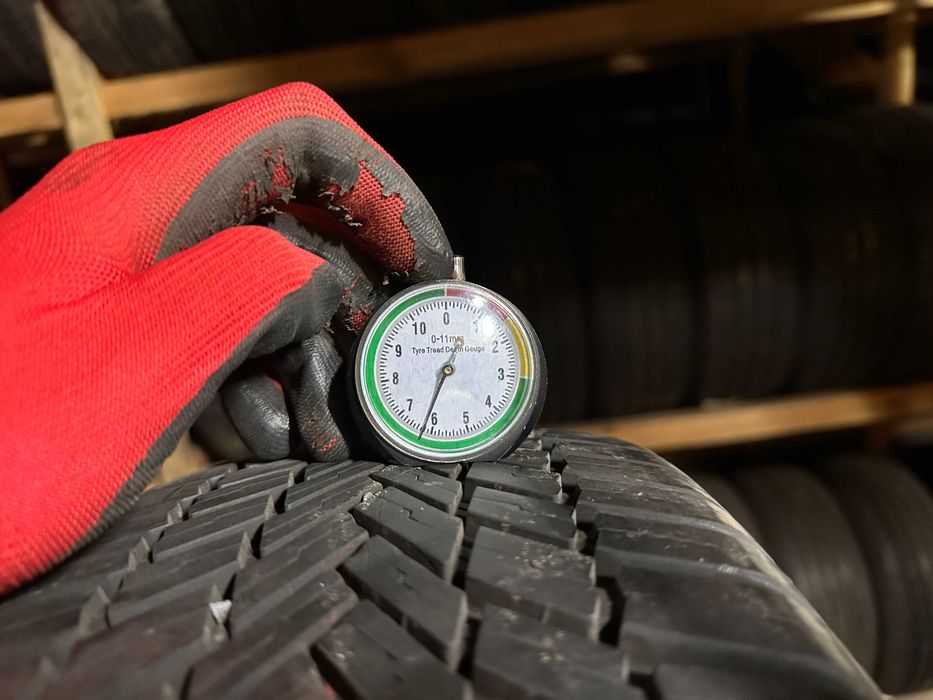 Шини всесезонні 195/60R16 BRIDGESTONE WEATHER CONTROL A005 2шт 6+мм 2022